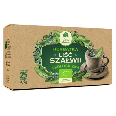 Szałwia liść EKO 25x1,5g Dary Natury - 5902741003072.jpg
