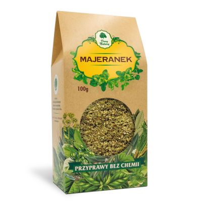 Majeranek 100g Dary Natury - 5902741003195.jpg
