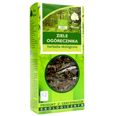 Ogórecznik Ziele EKO 50g Dary Natury - 5902741003454.jpg