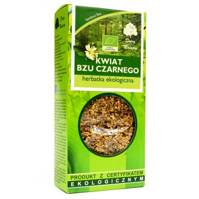 Kwiat bzu czarnego 50g Dary Natury - 5902741004161.jpg