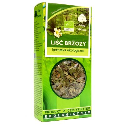 Brzoza liść  EKO 50g Dary Natury - 5902741004185.jpg