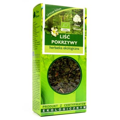 Pokrzywa liść EKO 25g Dary Natury - 5902741004222.jpg
