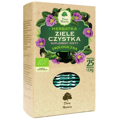 Czystek (suplement) EKO 25x2g Dary Natury - 5902741004895.jpg