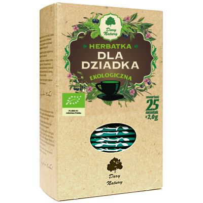Herbatka dla dziadka EKO 25x2g Dary Natury - 5902741004901.jpg