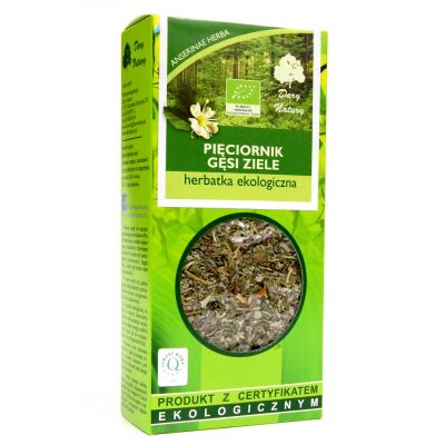 Pięciornik gęsi ziele EKO 50g Dary Natury - 5902741004963.jpg