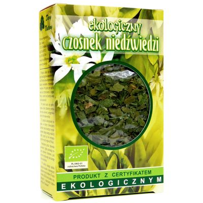 Czosnek niedźwiedzi EKO 25g Dary Natury - 5902741004994.jpg