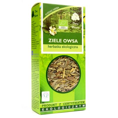 Owies ziele 40g Dary Natury  - 5902741005021.jpg