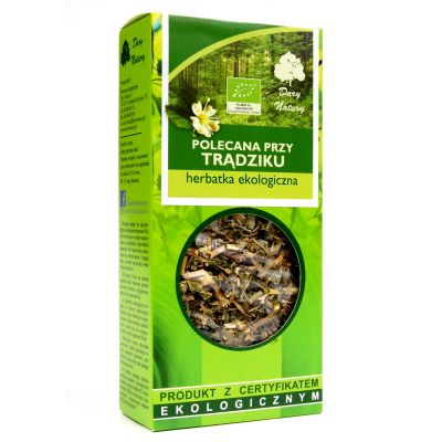 Herbatka Polecana przy trądziku EKO 50g Dary Natury - 5902741005120.jpg