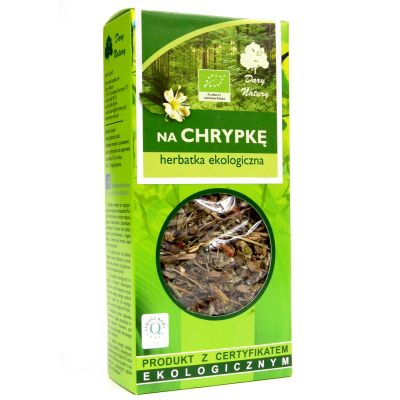 Herbatka Na chrypkę EKO 50g Dary Natury - 5902741005168.jpg
