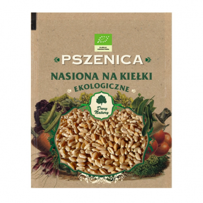 EKO nasiona na kiełki pszenica 50g Dary Natury - 5902741005403.jpg