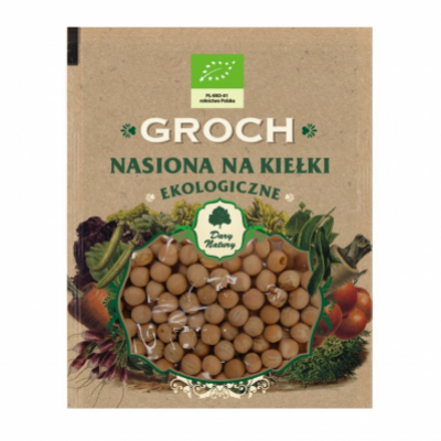 EKO nasiona na kiełki Groch 50g Dary Natury - 5902741005472.jpg