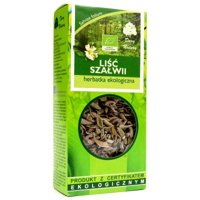 Szałwia liść EKO 25g Dary Natury - 5902741005977.jpg