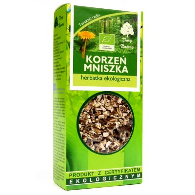 Mniszek korzeń EKO 100g Dary Natury - 5902741005984.jpg