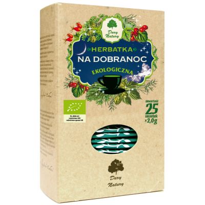 Herbatka Na dobranoc EKO 25x2g Dary Natury - 5902741006103.jpg