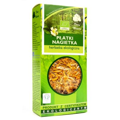 Nagietek płatki 25g Dary Natury  - 5902741006110.jpg