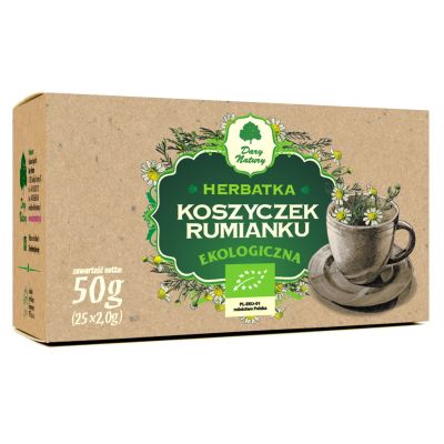 Rumianek koszyczek EKO fix 25x2g Dary Natury - 5902741006240.jpg