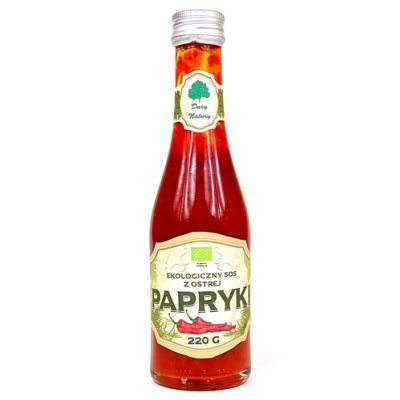 Sos z ostrej papryki chili BIO 220g Dary Natury - 5902741006370.jpg