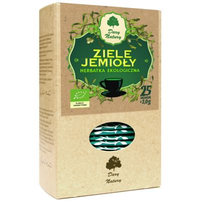 Jemioła ziele EKO 25x2g Dary Natury - 5902741006660.jpg