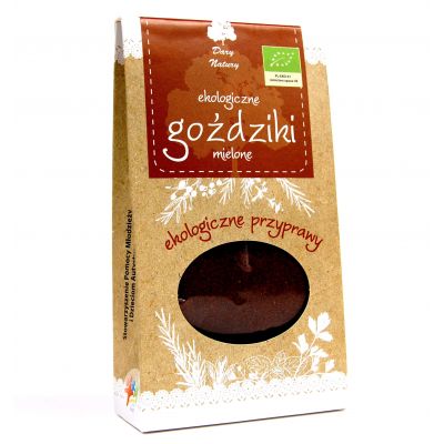 Goździki mielone EKO 30g Dary Natury - 5902741007087.jpg