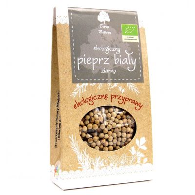 Pieprz biały ziarno EKO 30g Dary Natury - 5902741007179.jpg