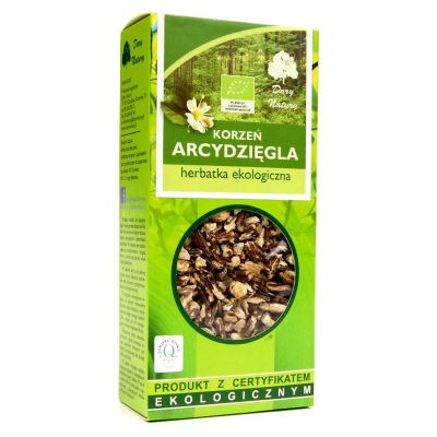 Arcydzięgiel korzeń EKO 100g Dary Natury - 5902741007568.jpg