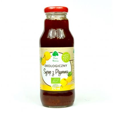Syrop z Pigwowca BIO 270ml Dary Natury - 5902741008510.jpg