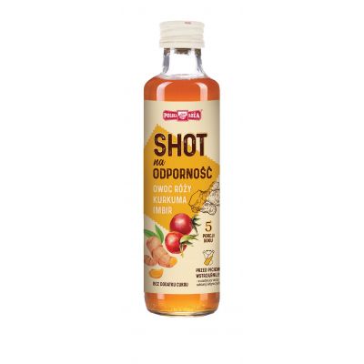 SHOT na odporność (róża, kurkuma, imbir) 250ml Polska Róża - 5902768174540.jpg