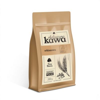 Kawa orkiszowa EKO 200g Dary Natury  - 5902768527131.jpg