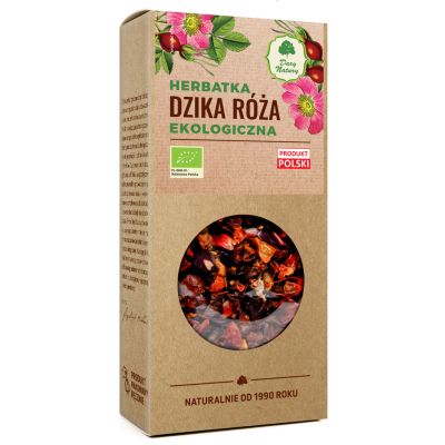 Dzika róża 100g Dary Natury  - 5902768527209.jpg