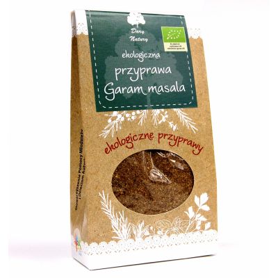 Przyprawa Garam masala EKO 60g Dary Natury - 5902768527582.jpg