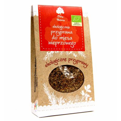 Przyprawa do mięsa wieprzowego EKO 40g Dary Natury - 5902768527605.jpg