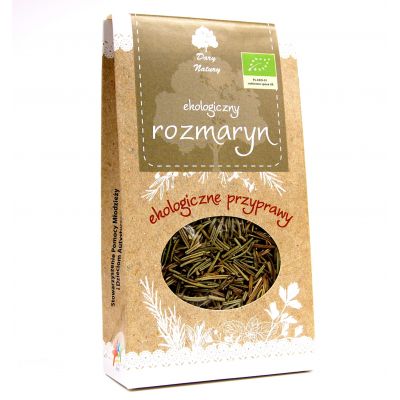 Rozmaryn EKO 30g Dary Natury - 5902768527889.jpg
