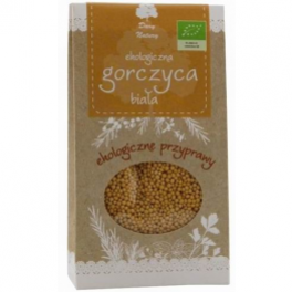 Gorczyca biała BIO 90g Dary Natury - 5902768527933.jpg