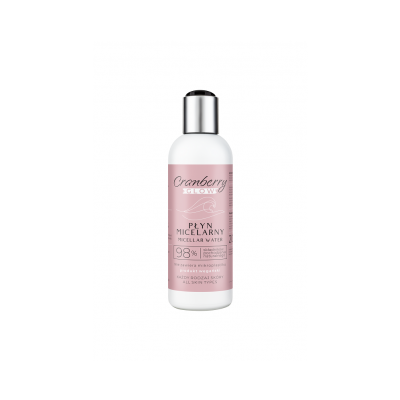 Płyn miceralny Micellar water 200ml GoCranberry - 5902768947212.jpg