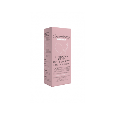 Glow Lipidowy krem do twarzy Lipid Face Cream 50ml GoCranberry - 5902768947373.jpg