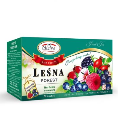 Herbata Leśna 20x2g Malwa  - 5902781000048.jpg