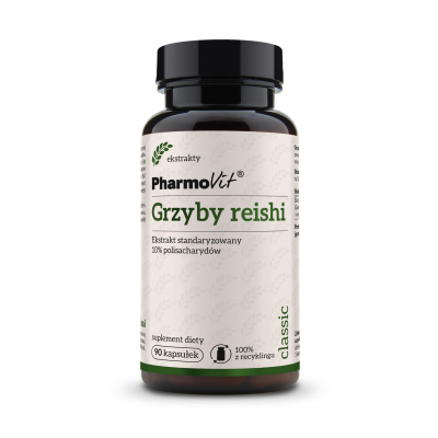 Grzyby Reishi 90 kapsułek Pharmovit - 5902811233798.jpg