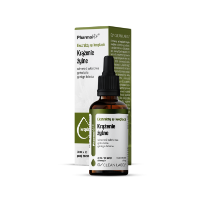 Ekstrakty w kroplach Krążenie żylne 30ml Pharmovit - 5902811233927.jpg