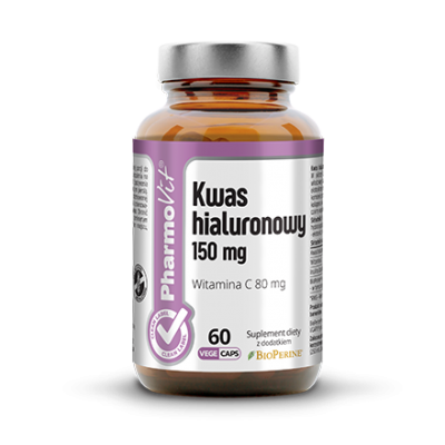 Kwas hialuronowy 150mg 60kaps. Pharmovit  - 5902811239288.jpg