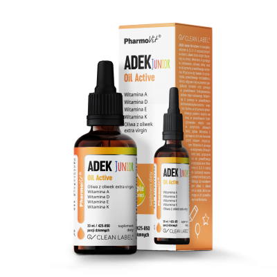 Witaminy ADEK Junior Oil Active 30ml Pharmovit - 5902811239936.jpg