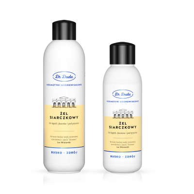 Żel Siarczkowy do kąpieli i aromaterapii 1000g Dr Duda - 5902814100066.jpg