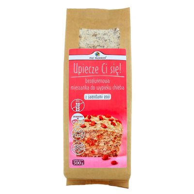 Mieszanka chleba bezglutenowego z goji 500g Pięć Przemian - 5902837810188.jpg
