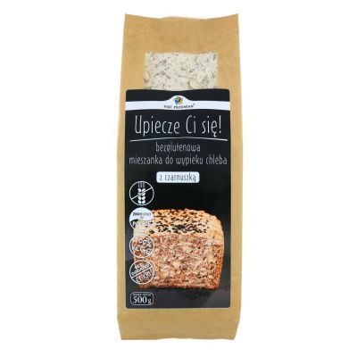 Mieszanka chleba bezglutenowego z czarnuszką 500g Pięć Przemian - 5902837810195.jpg