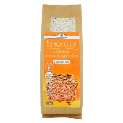 Mieszanka chleba bezglutenowego z pestkami dyni 500g Pięć Przemian - 5902837810232.jpg