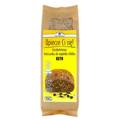 Mieszanka chleba Keto bezglutenowa 500g Pięć Przemian  - 5902837810966.jpg