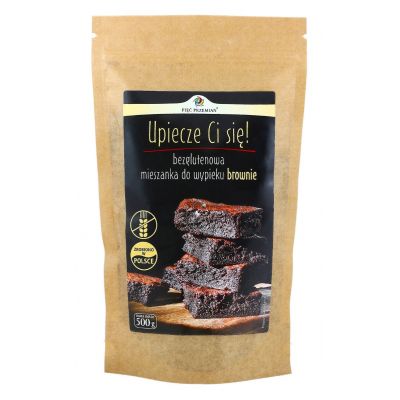 Mieszanka na Brownie Bezglutenowe 500g Pięć Przemian - 5902837810973.jpg