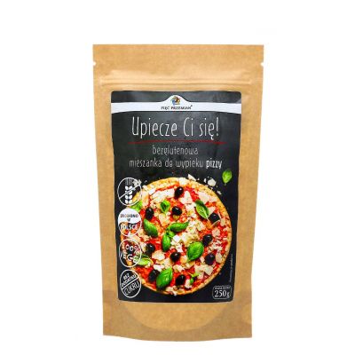 Mieszanka do Wypieku Pizzy Bezglutenowej 250g Pięć Przemian - 5902837810980.jpg