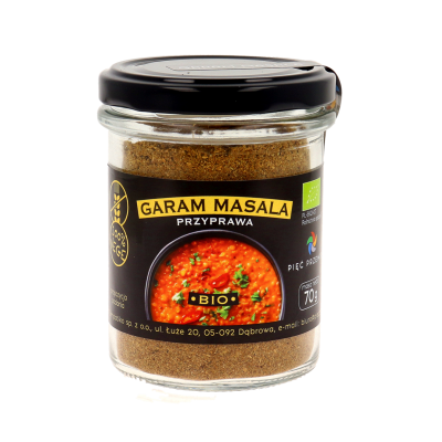 Garam masala BIO 70g Pięć Przemian - 5902837812915.jpg