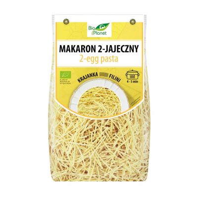 Makaron (2-jajeczny) krajanka BIO 250g Bio Europa - 5902983782087.jpg