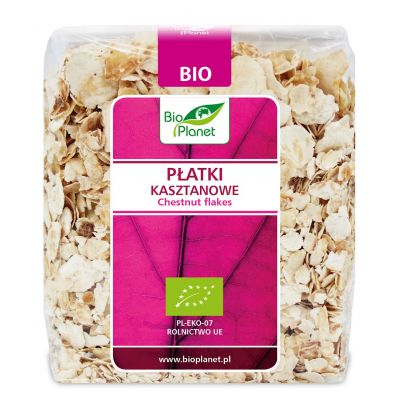 Płatki Kasztanowe BIO 300g Bio Planet - 5902983782551.jpg
